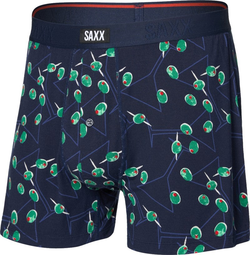 Snooze Boxer Shorts, 5" Inseam - Mens - olive you-maritime 1