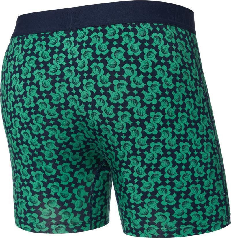 Ultra Super Soft Boxer Brief Fly, 5" Inseam - Mens - fab fresh balls-maritime 1