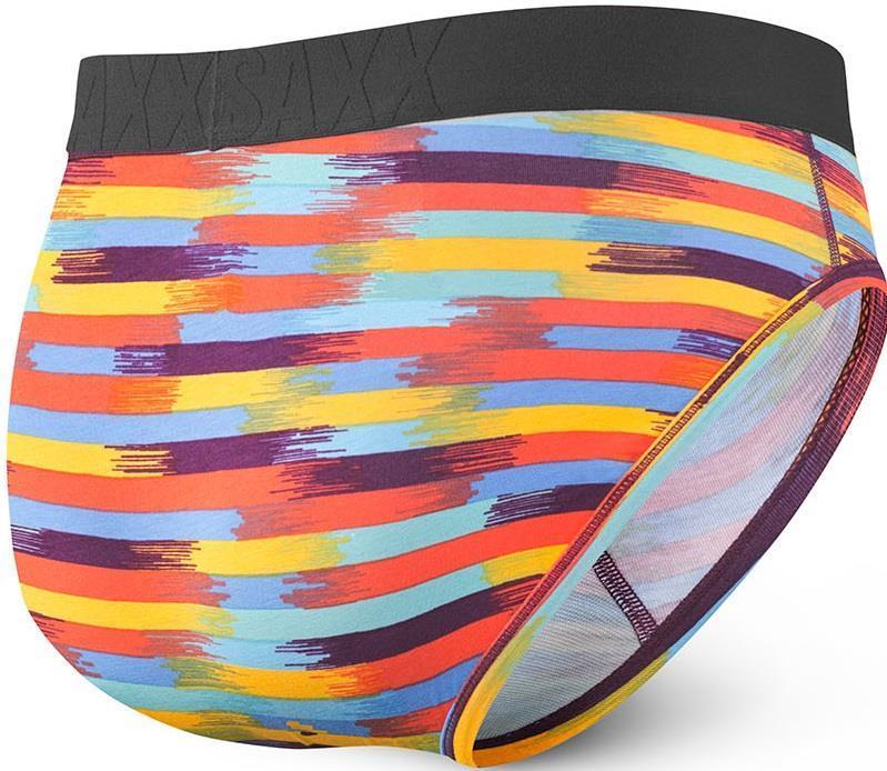 Undercover Brief Fly - Mens - red reflective stripe 1