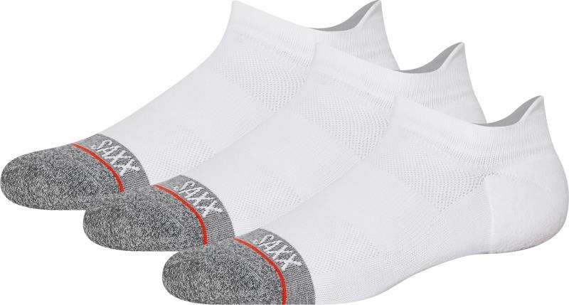 Whole Package Low Show Socks - Mens - 3 Pack - White 1