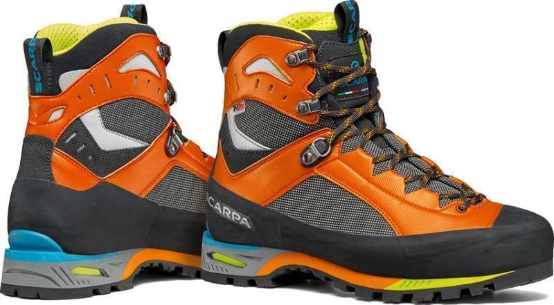 Charmoz HD - Mens - Shark / Orange 7