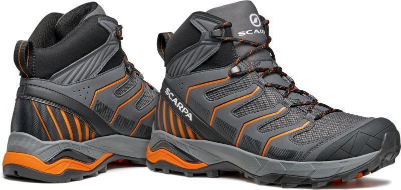 Maverick Mid GTX - Mens - Iron / Orange 7