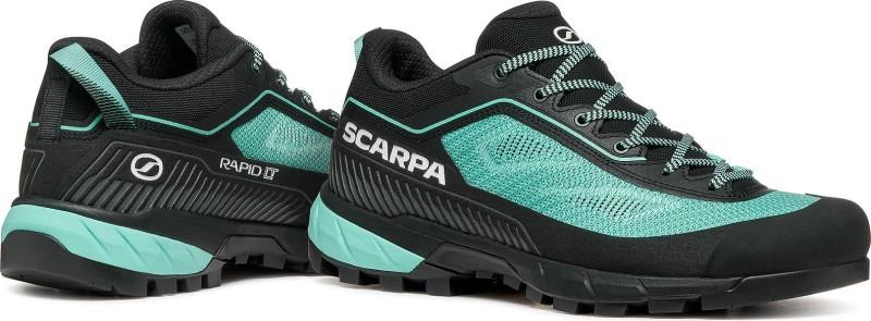 Rapid LT - Womens - anthracite / light green 1