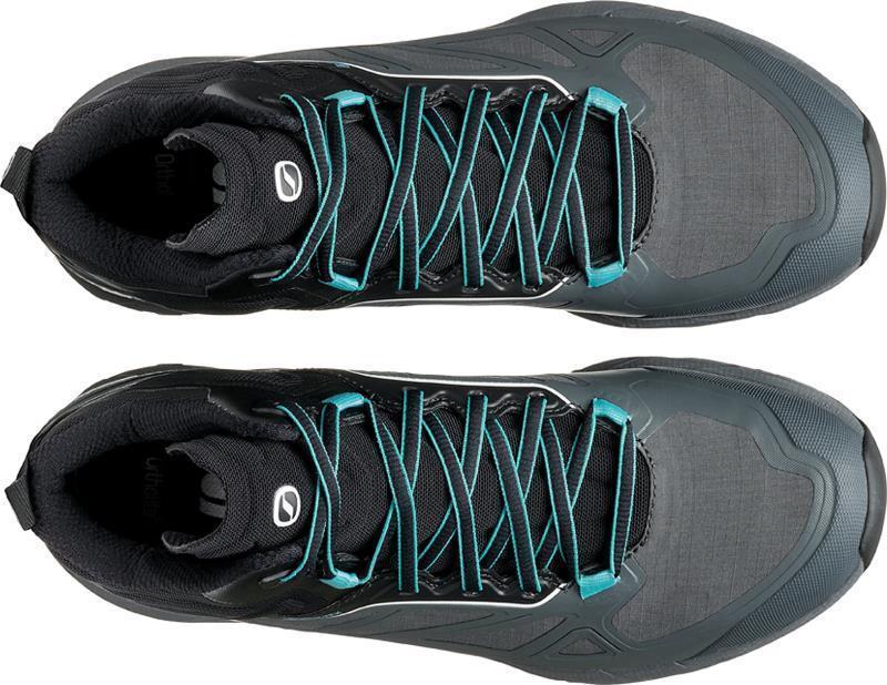 Rapid Mid GTX - Womens - Anthracite / Turquoise 6