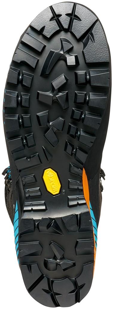 Ribelle HD - Unisex - carbon / azure 1