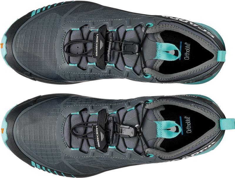 Ribelle Run GTX - Womens - Anthracite / Turquoise 6