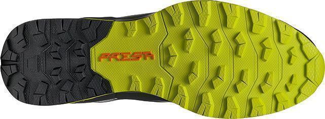 Ribelle Run - Mens - Black / Lime 7
