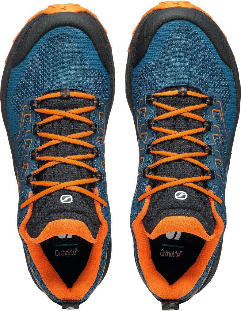 Rush 2 GTX - Mens - Cosmic Blue / Orange 5