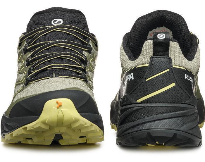 Rush 2 GTX - Womens - Sage / Dusty Yellow 4