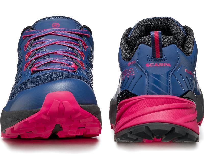 Rush GTX - Womens - Blue / Fuxia 7