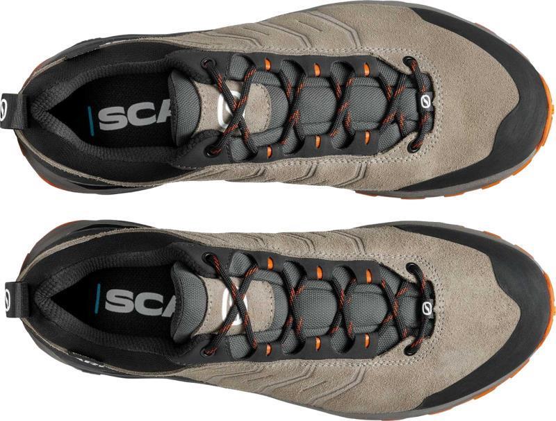 Rush Trail GTX - Mens - Taupe / Mango 5