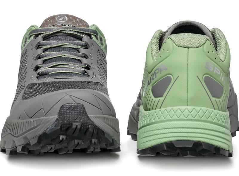 Spin Ultra - Womens (Prior Season) - Shark / Mineral Green 7