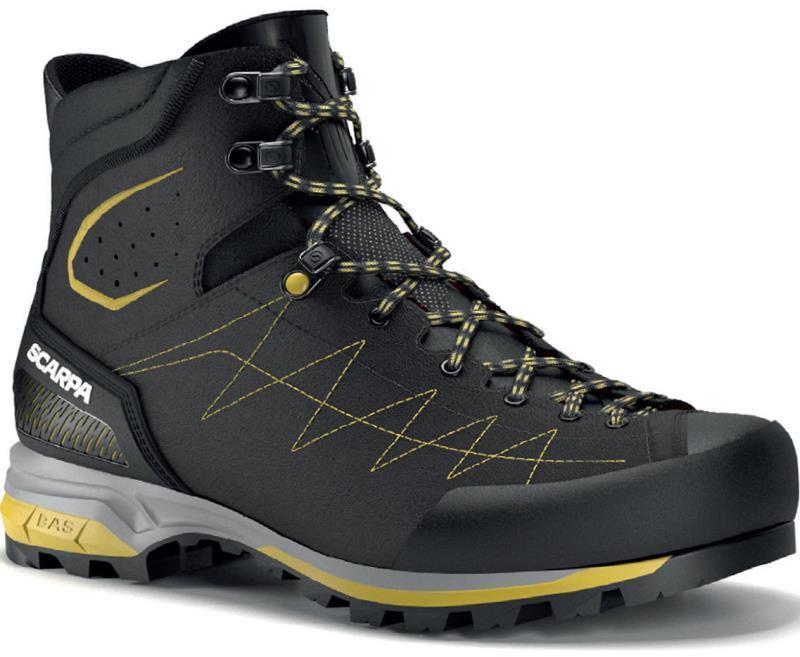 Zodiac Trek GTX - Mens - Anthracite / Sulphur 1