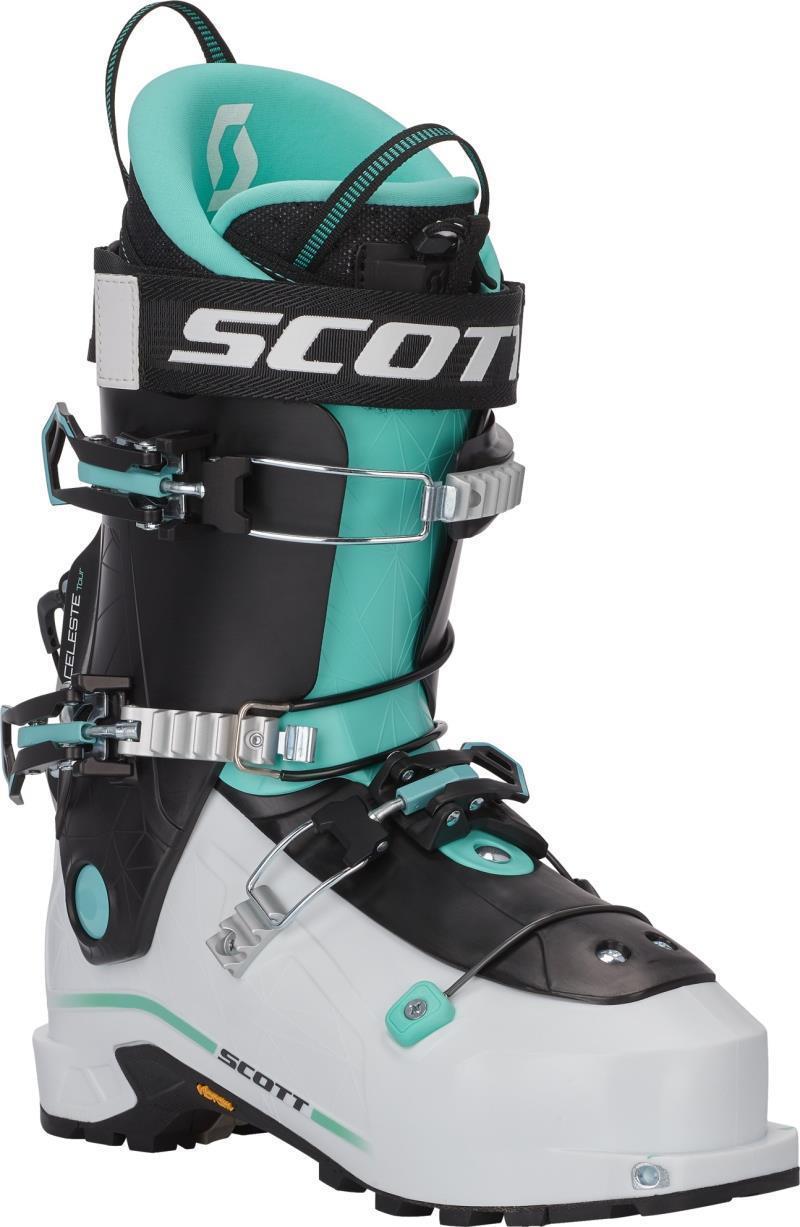 Celeste Tour - Womens - white / mint green 1