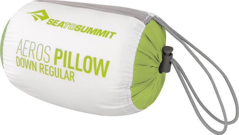 Aeros Down Camp Pillow - Regular - Lime 7