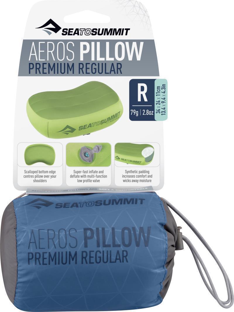 Aeros Premium Camp Pillow - Regular - Navy Blue 7