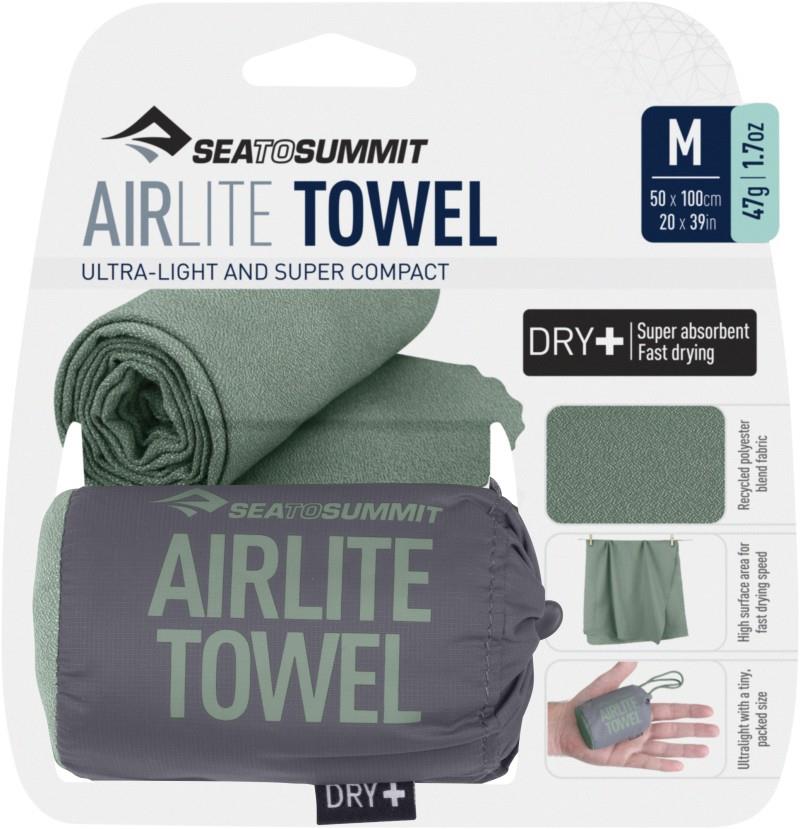 Airlite Towel - Medium - sage 1