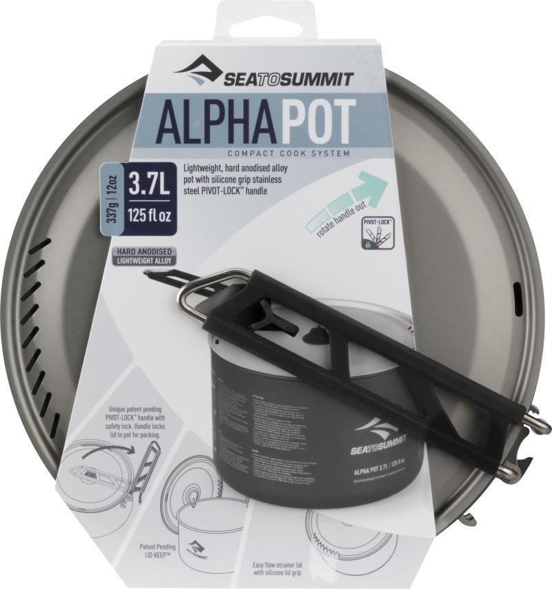 Alpha Pot 3.7L - not applicable 1