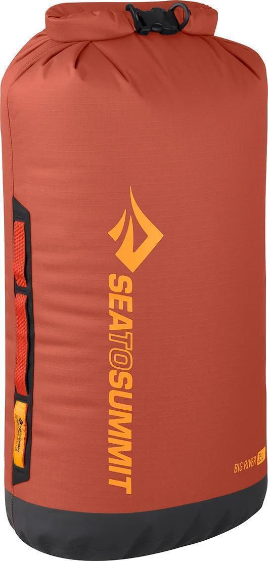 Big River Dry Bag 35L - Picante Red 1