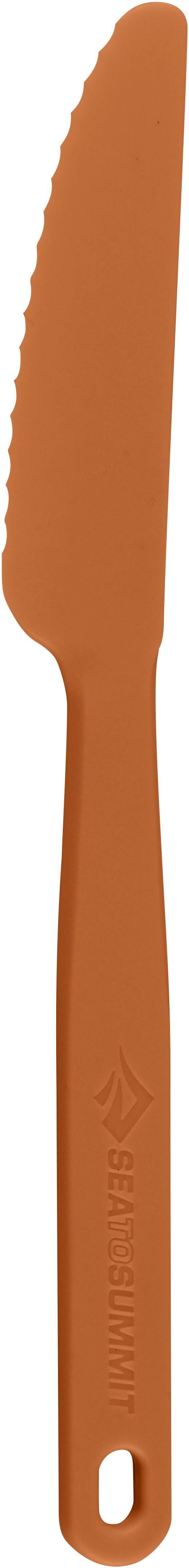 Camp Cutlery Knife - burnt orange 1