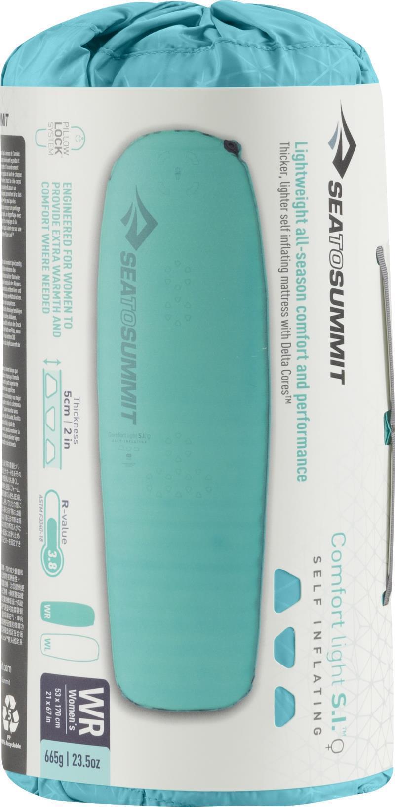 Comfort Light SI Mat - Regular - Womens - Aegean 5