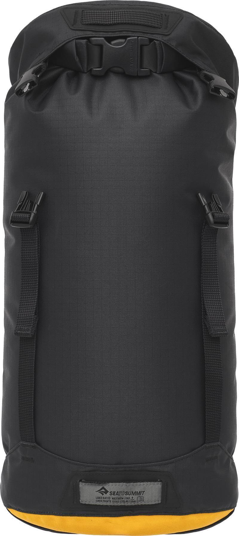 EVAC Compression HD (Heavy-Duty) Dry Bag 13L - Jet Black 3