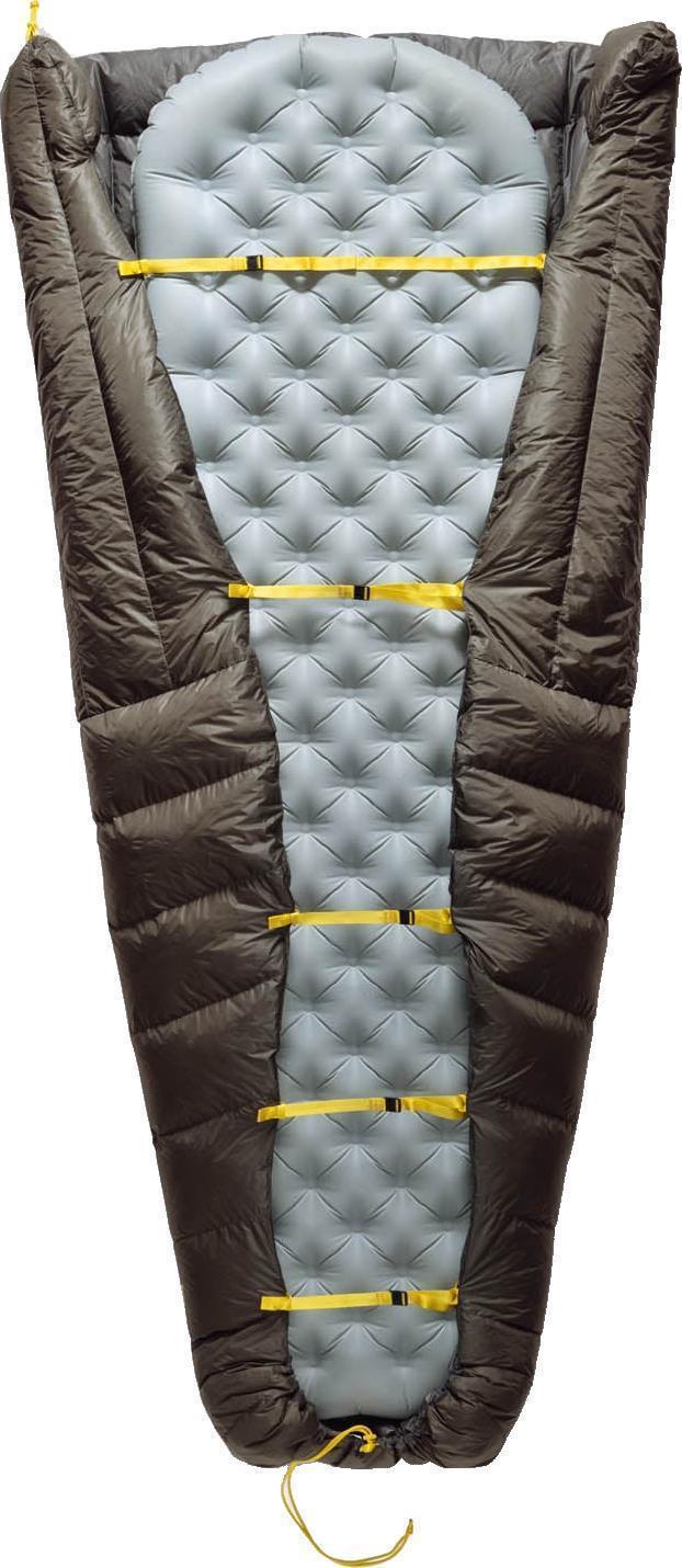 Ember Down Quilt 850+, -1C / 30F , Long - Beluga Black 3