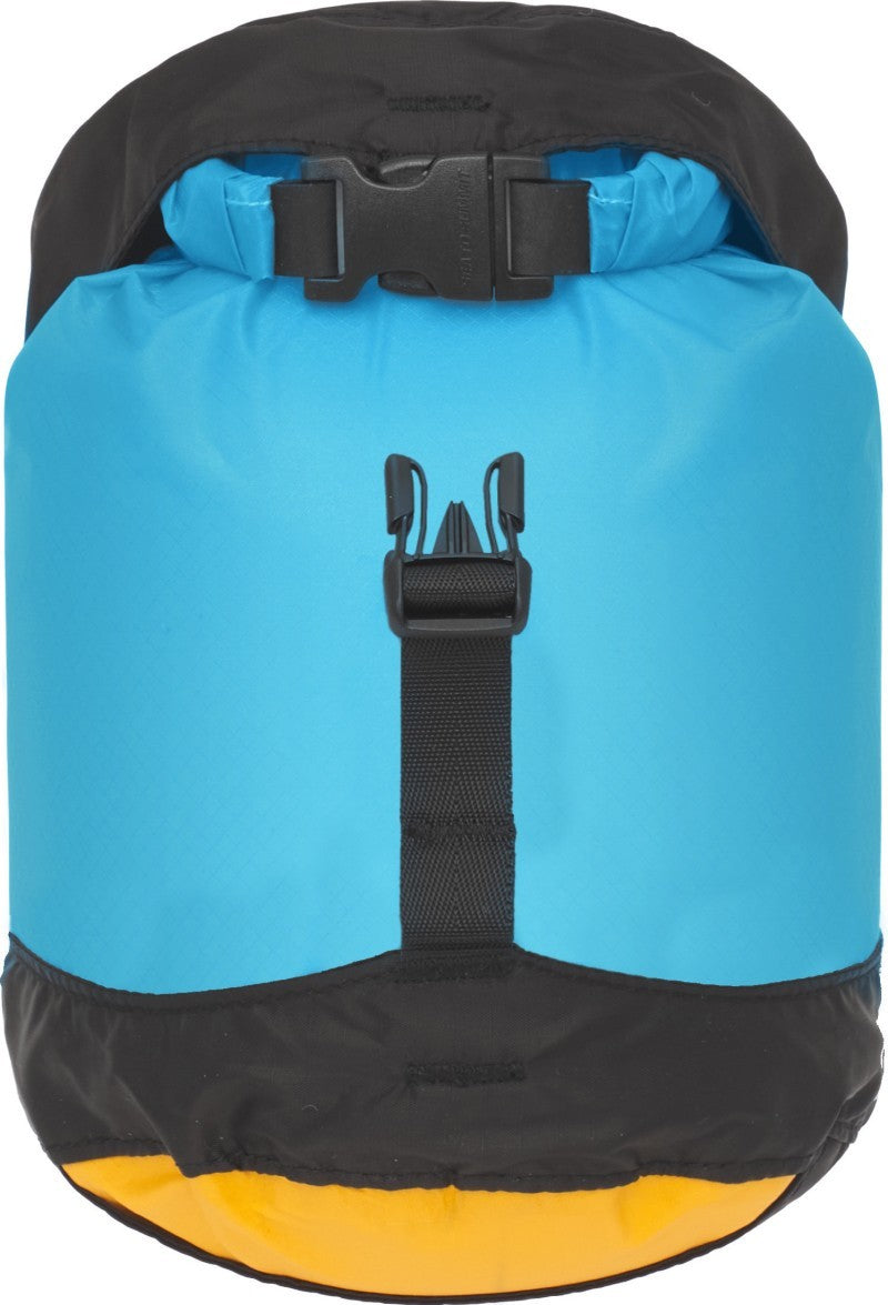 Evac Compression Dry Bag UL 3L - atoll blue 1