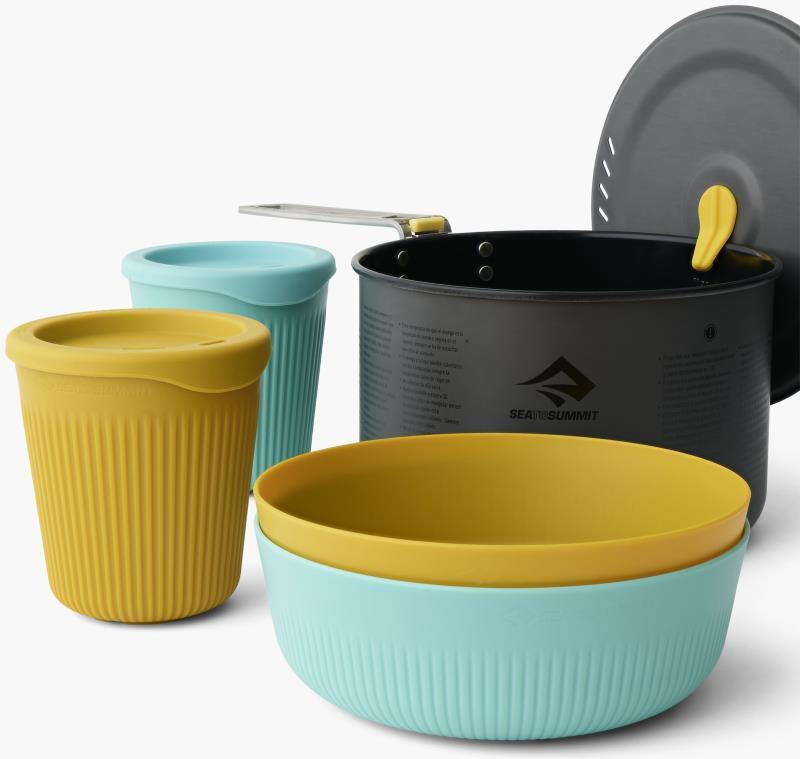 Frontier UL One Pot Cook Set - 2 Person - 5 Piece - Multi 3