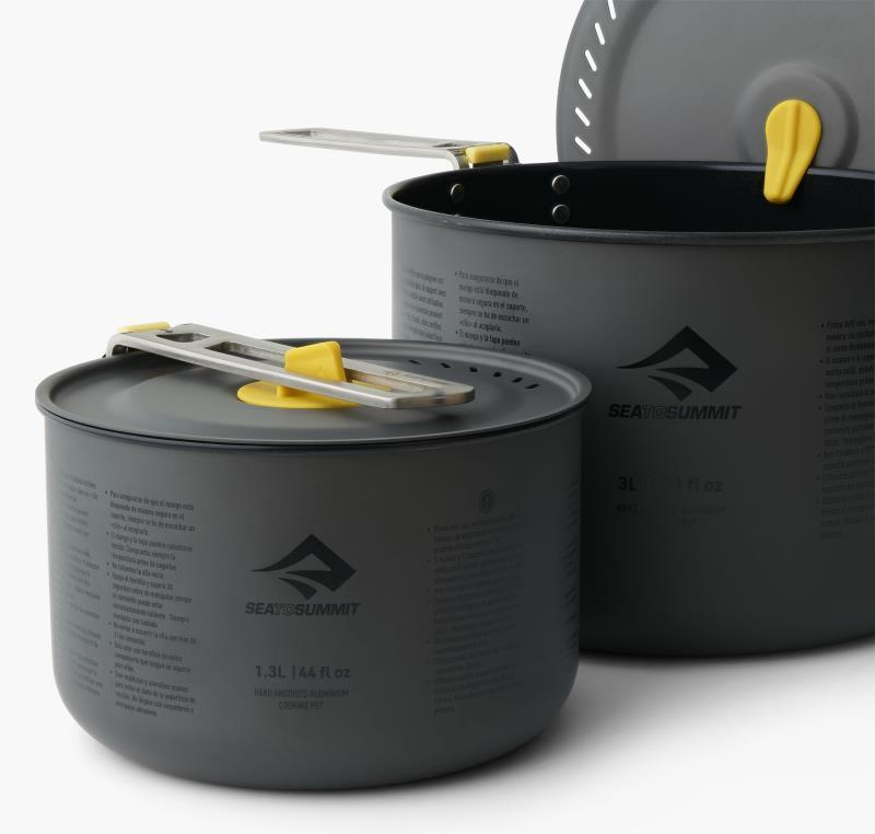 Frontier UL Two Pot Cook Set - 2 Person - 2 Piece - Multi 3