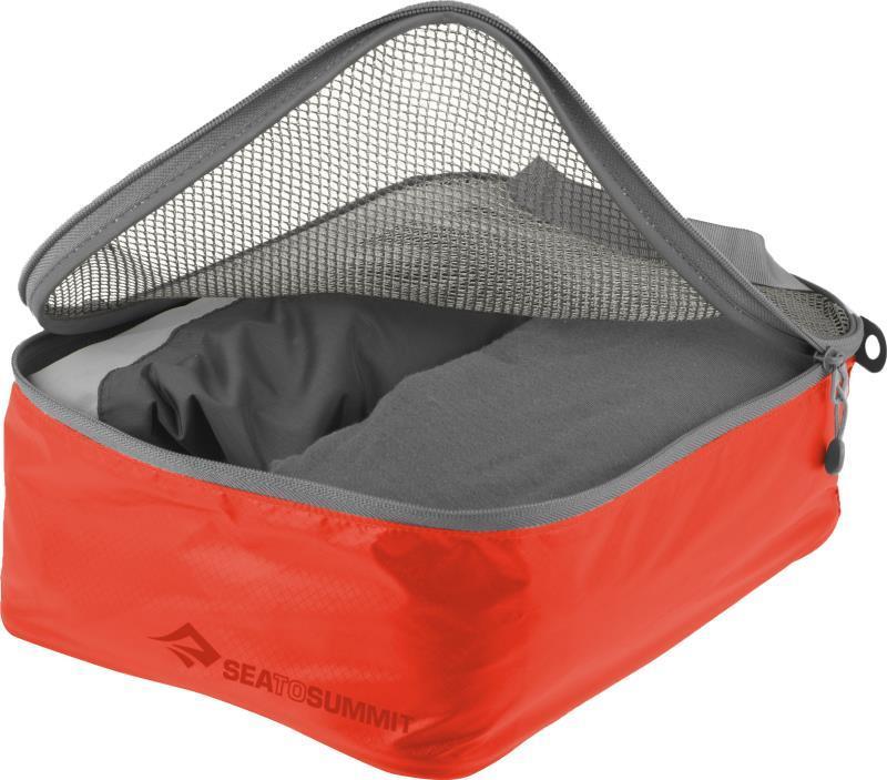 Garment Mesh Bag - Small - Spicy Orange 1