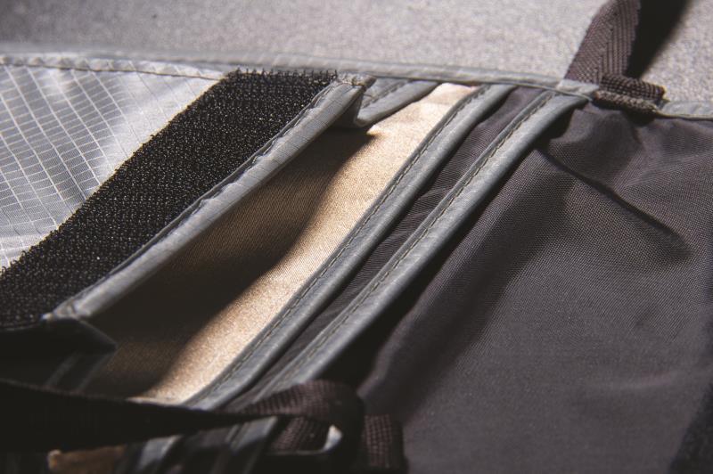 Neck Pouch RFID - Grey 3