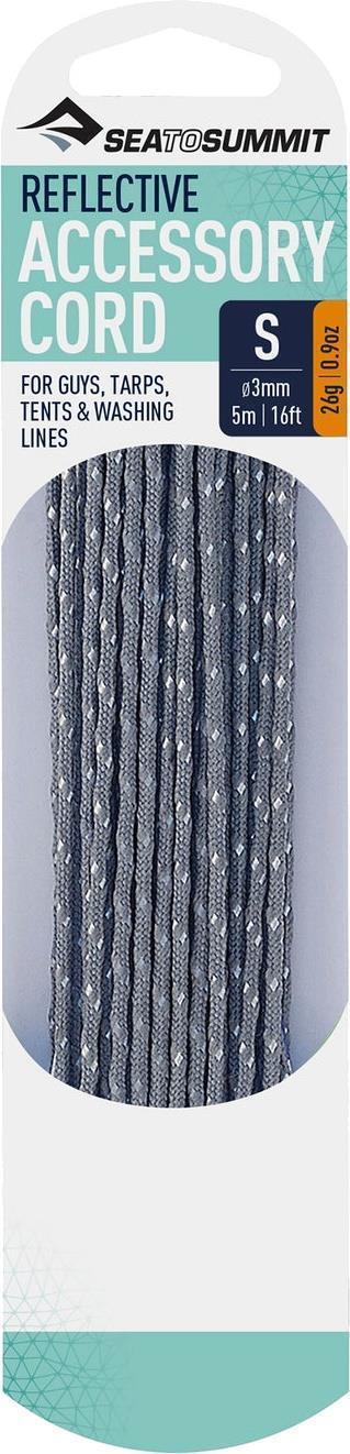 Reflective Accessory Cord - 3mm x 5m / 16.5ft - Not Applicable 1