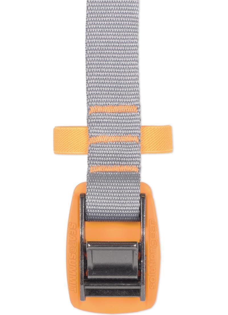Solution Bomber Tie Down - 3m / 10 Ft - Grey / Orange - Not Applicable 2
