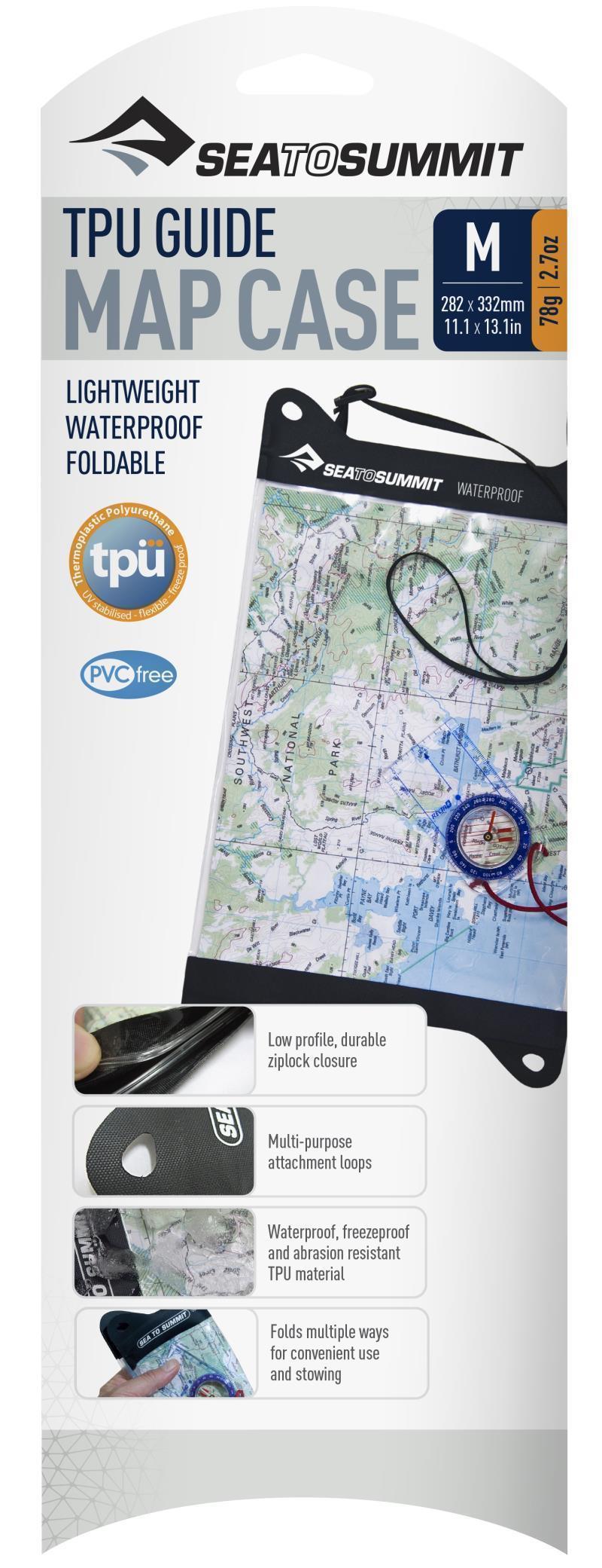 TPU Guide Map Case - Medium - Not Applicable 3