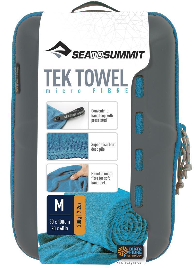 Tek Towel - M - 20" x 40" - pacific blue 1