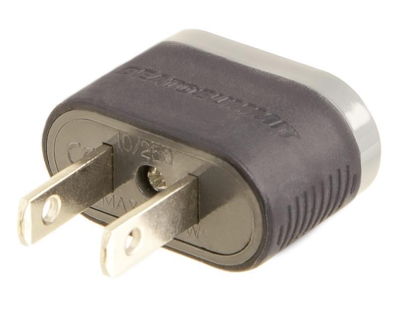 Travelling Light Travel Adaptor - USA / Canada / Japan - 2 Pack - Not Applicable 2