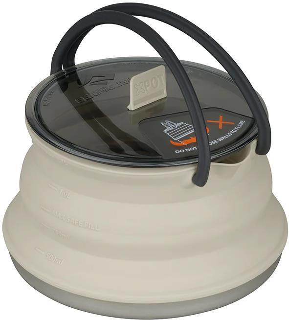 X-Pot / Kettle - 1.3L - Sand 1