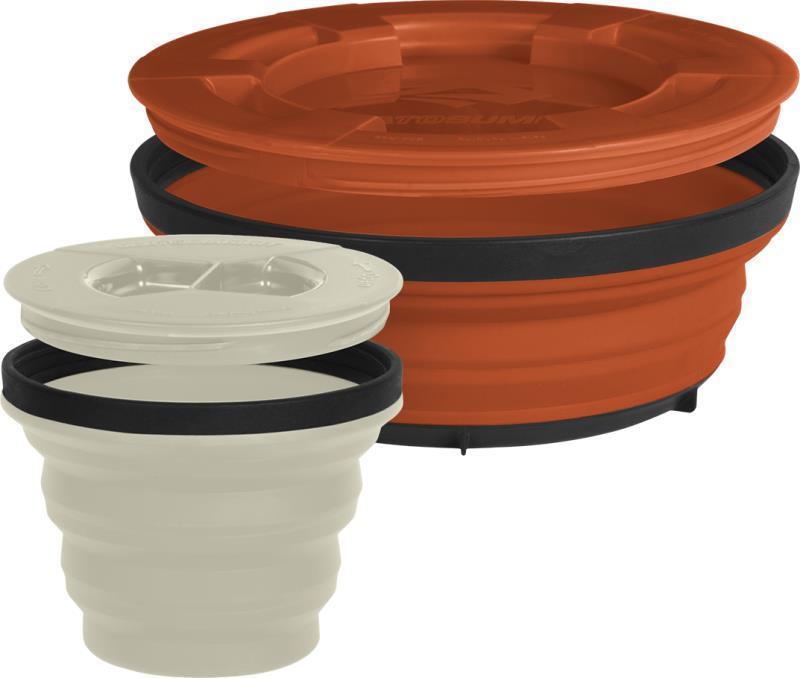X-Seal and Go Set - Large - Rust / Sand 3