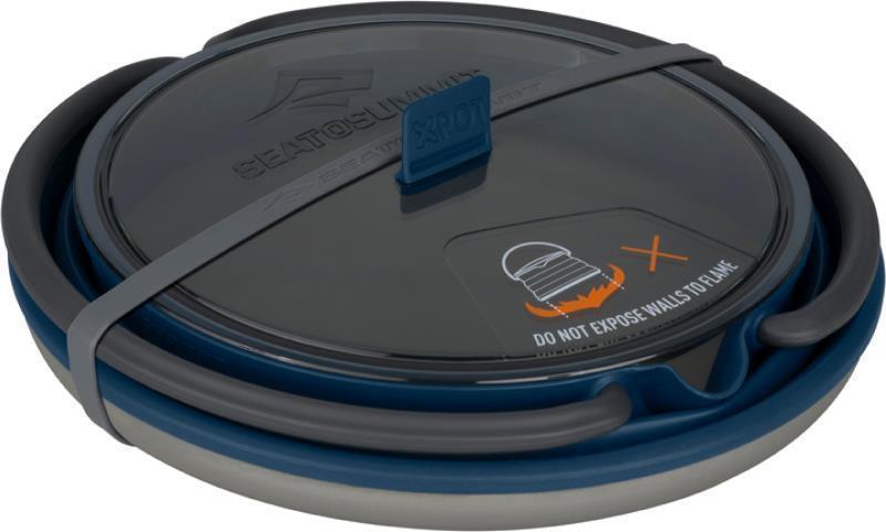X-Set 12 - 5 Piece - 2.2L Kettle & Bowl & Mug - Navy / Sand 2