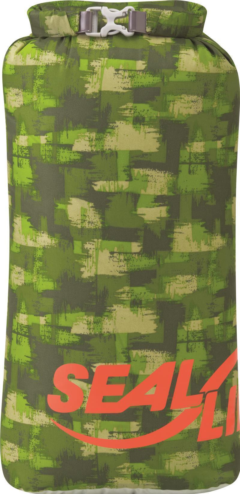 Blocker Dry Sack 20L - Green Camo 1