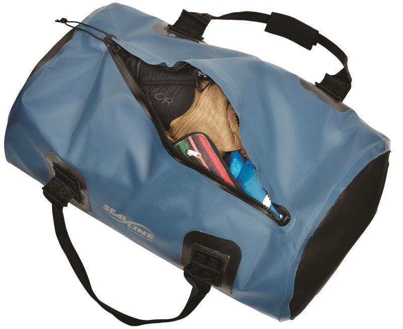 Zip Duffle 40L - blue 1