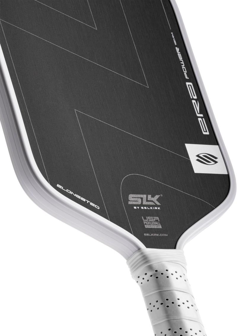 SLK ERA Power - Elongated - Pickleball Paddle - white 1