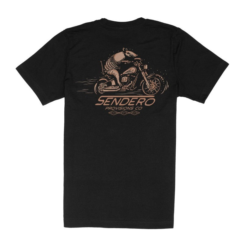 Dillo Rider T-Shirt - Unisex - black 1