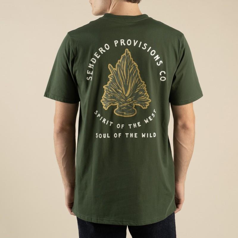 Senderohead T-Shirt - Mens - army green 1