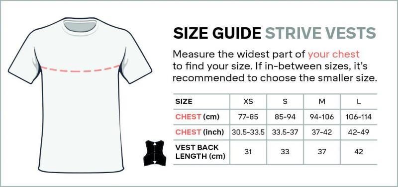 Strive Fly Vest - Rose 7