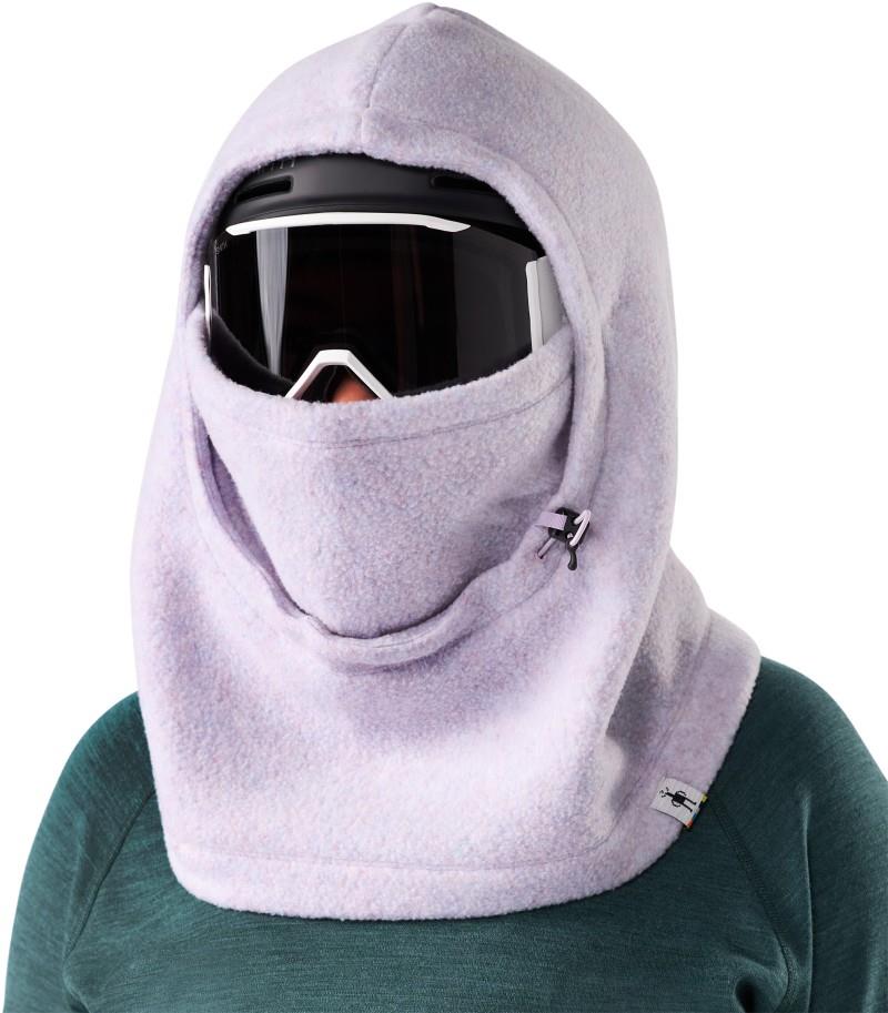 2nd Cut Fleece Hood - lavender sky heather 1