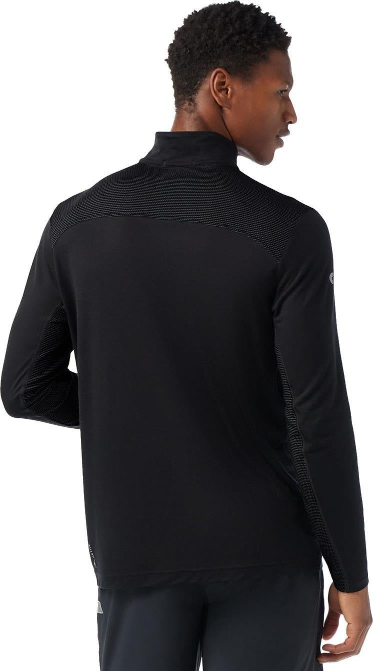 Active 1/4 Zip - Mens - black 1
