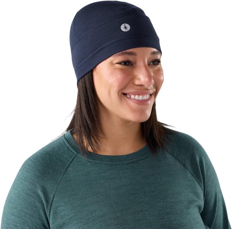 Active Beanie - deep navy 1