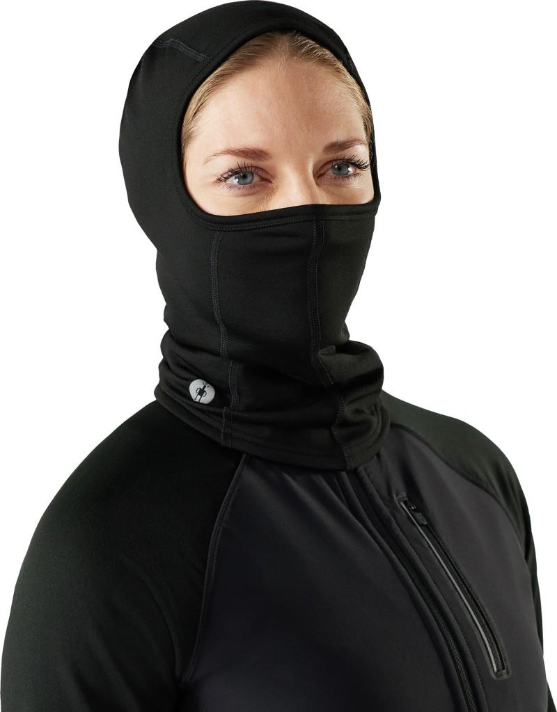 Active Fleece Balaclava - black 1